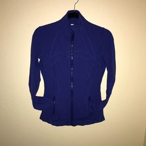 Blue Lululemon Jacket